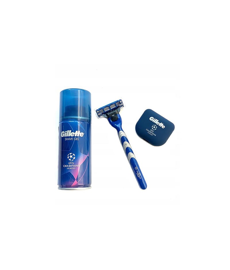 ست اصلاح ژیلت مدل Mach3 Turbo Champions |GILLETTE